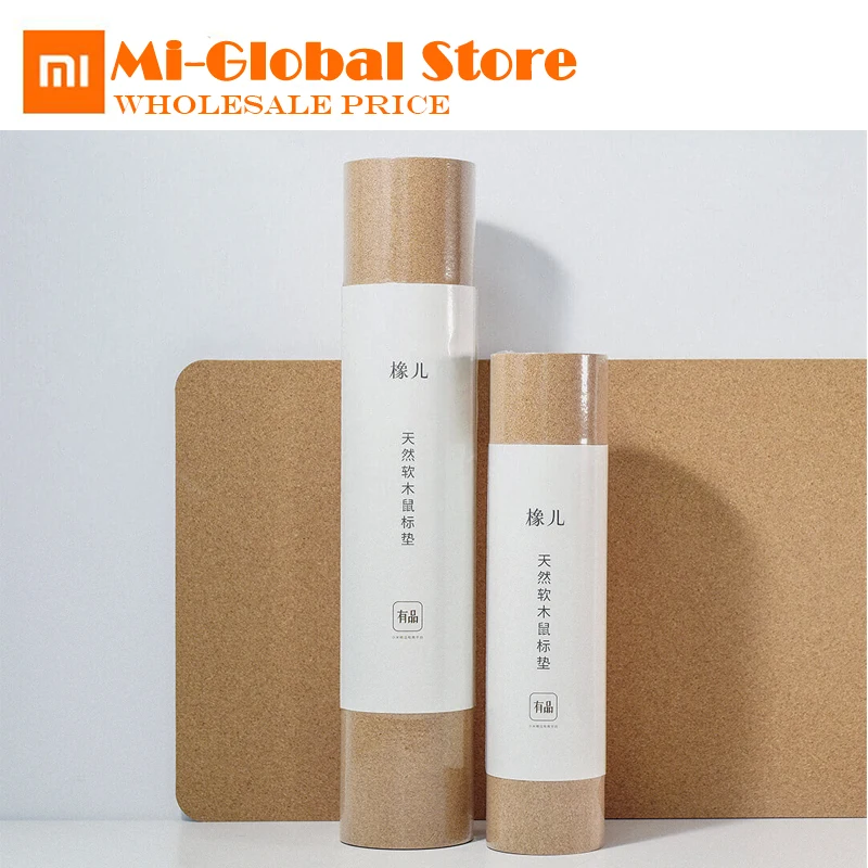 xiaomi mijia дуб натуральный хвойный коврик для мыши противообрастающий водонепроницаемый ультра мягкий компьютерный коврик для мыши ding коврик для сенсорного естественного