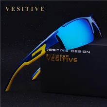 VESITIVE Marca Projeto de Pesca Anti-UV Polarizada Óculos De Sol Polaroid Óculos Esporte Marca Designer Driving Oculos de sol Masculino