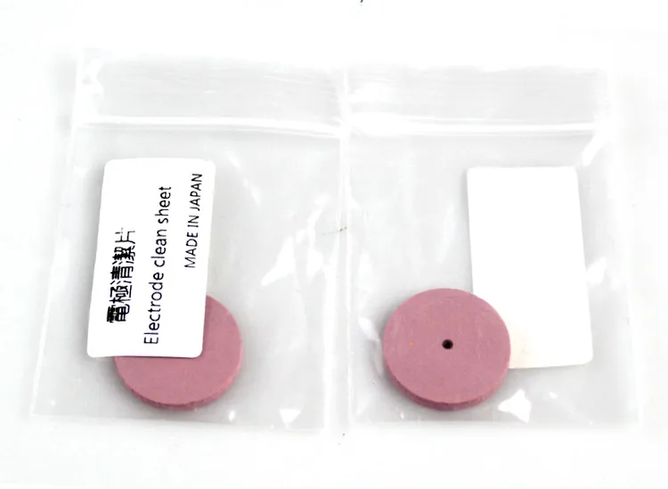 electrode clean sheet 7