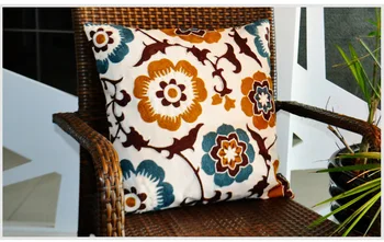 

New special cotton embroidered pillow sofa cushion 45 * 45CM