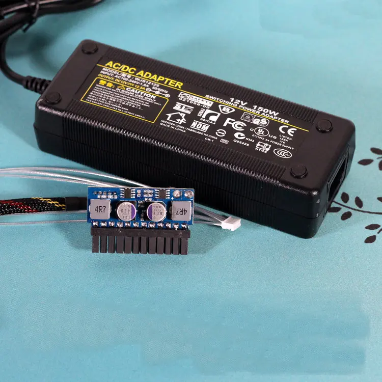 

12V DC-ATXmini Direct-Plug Power Module Z2-ATX160W Computer ITX Power Board NAS