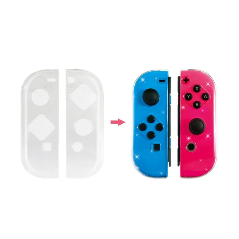 Защитный чехол из ТПУ, крепление для Nod N-Switch for Joy-Con для переключателя NS джойстик геймпад аксессуары TNS-1850
