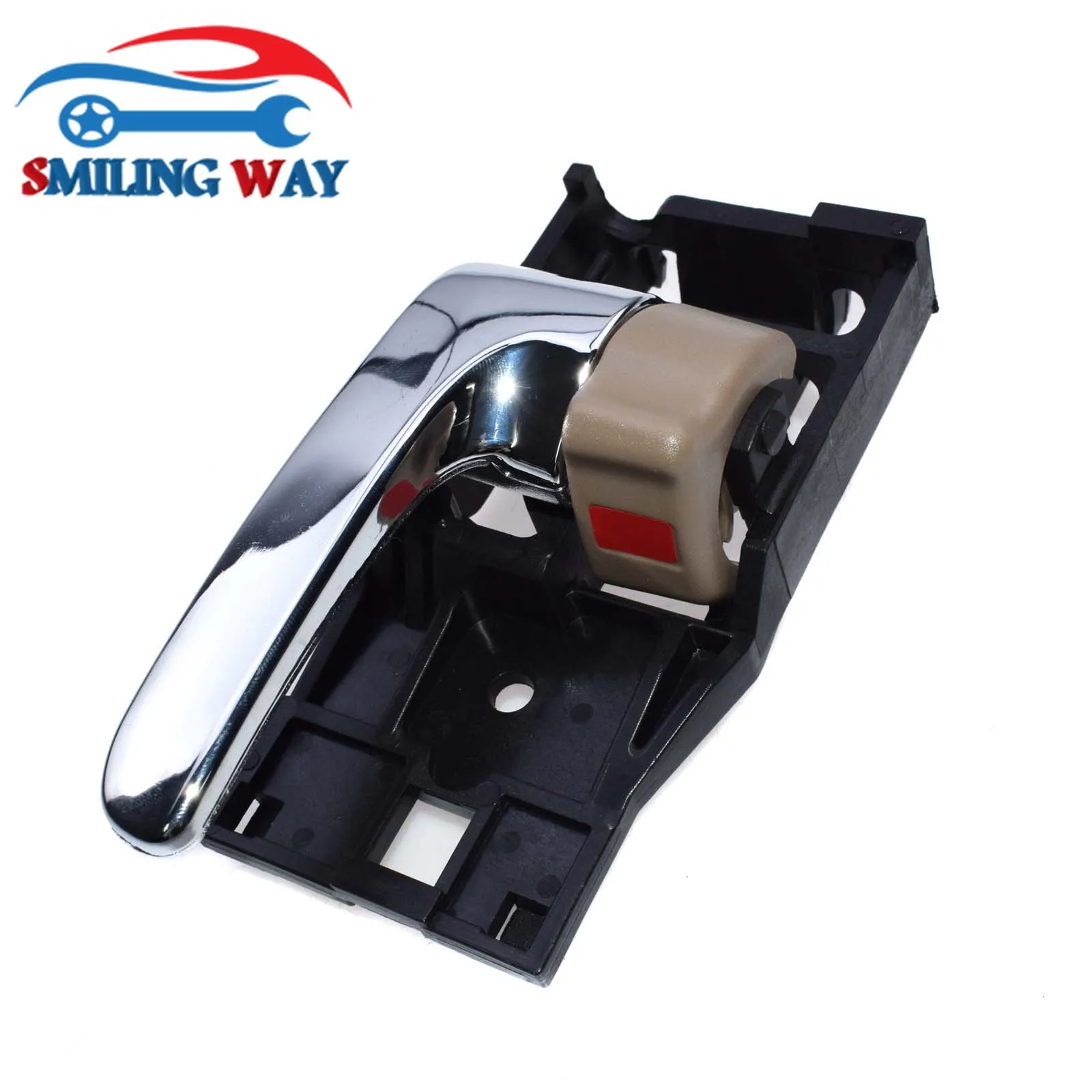 SMILING WAY# Interior Inside Door Handle Front Rear Left Right For Toyota Avalon 3.0L 2000 2001 2002 2003 2004 OE# 69205AC010