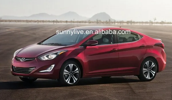 Для Hyundai Elantra Avante светодиодные дневные Бег свет года