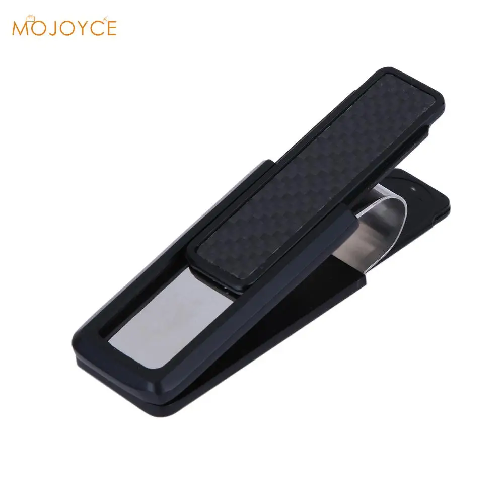 Stainless Steel Alloy Mens Money Clip Wallet Women Slim Metal Money Holder Couple Safe ID Card Clip Clamp money clips wallet id credit card holder