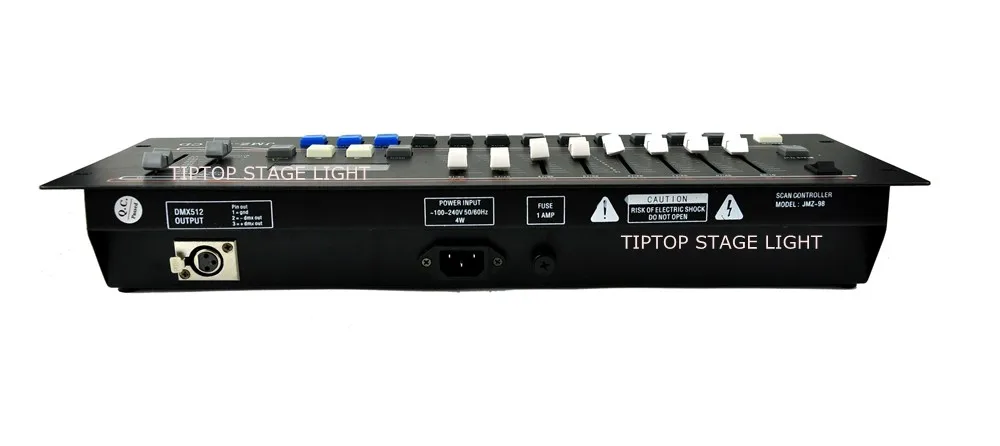 Tiptop tp001cd stage light 304 Управление; 1-304 DMX Каналы Управление ЖК-дисплей Экран Дисплей Управление 18 Сканеры плотные функция