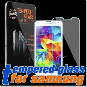 

hot sell for Note 5 tempered glass s6 edge samsung note 5 note 4 screen protector film galaxy S6 plus S5 S4 retail package
