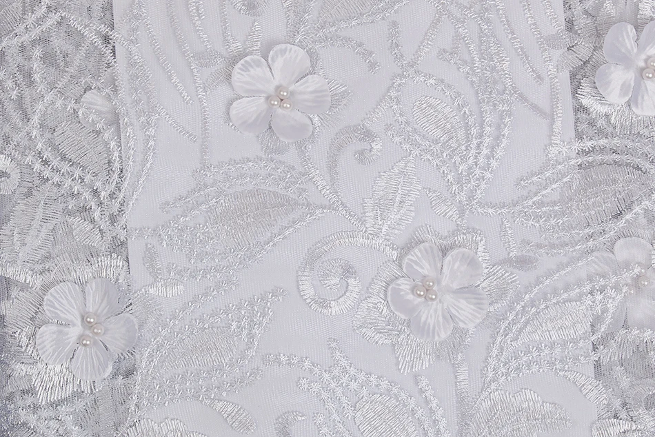 Горячая Роскошная африканская кружевная ткань Высокое качество Тюль французская 3D кружевная ткань французское кружево для свадебного платья APW2500B