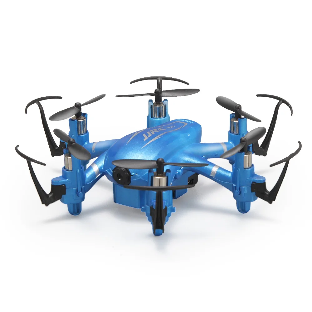 Buy Cheap F18537/8 JJRC H20W Phone Wifi FPV Real Time with HD Camera LED RC Mini Drone 6 Axle 2.4G 4CH 3D Flip Headless Hexacopter RTF Toy