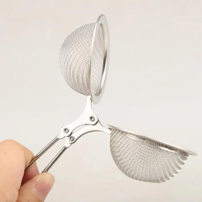 Stainless Steel Mesh Tea Ball Tea Infuser Strainer Filter DTT88
