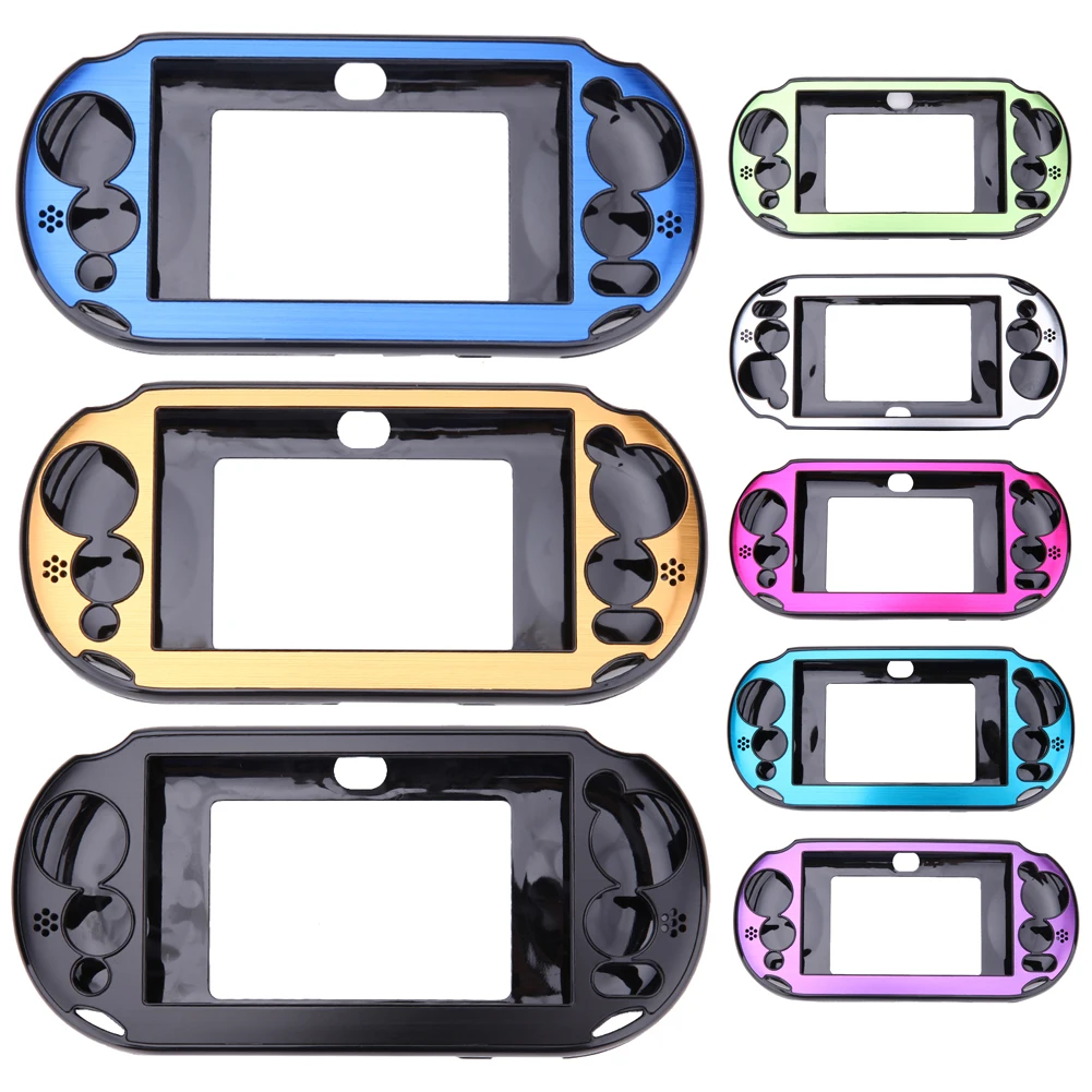 8 цветов, алюминиевый защитный жесткий защитный чехол для sony для playstation PS Vita 2000 psv PCH-20