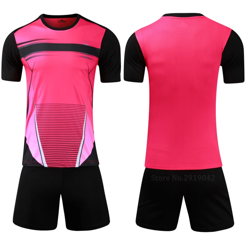High Quality Men soccer jersey sets suit 2016 2017 breathable team