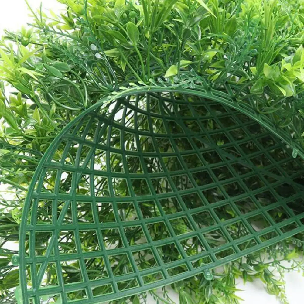 AsyPets Искусственный пластик Милан трава растения Настенные лужайки как висячие