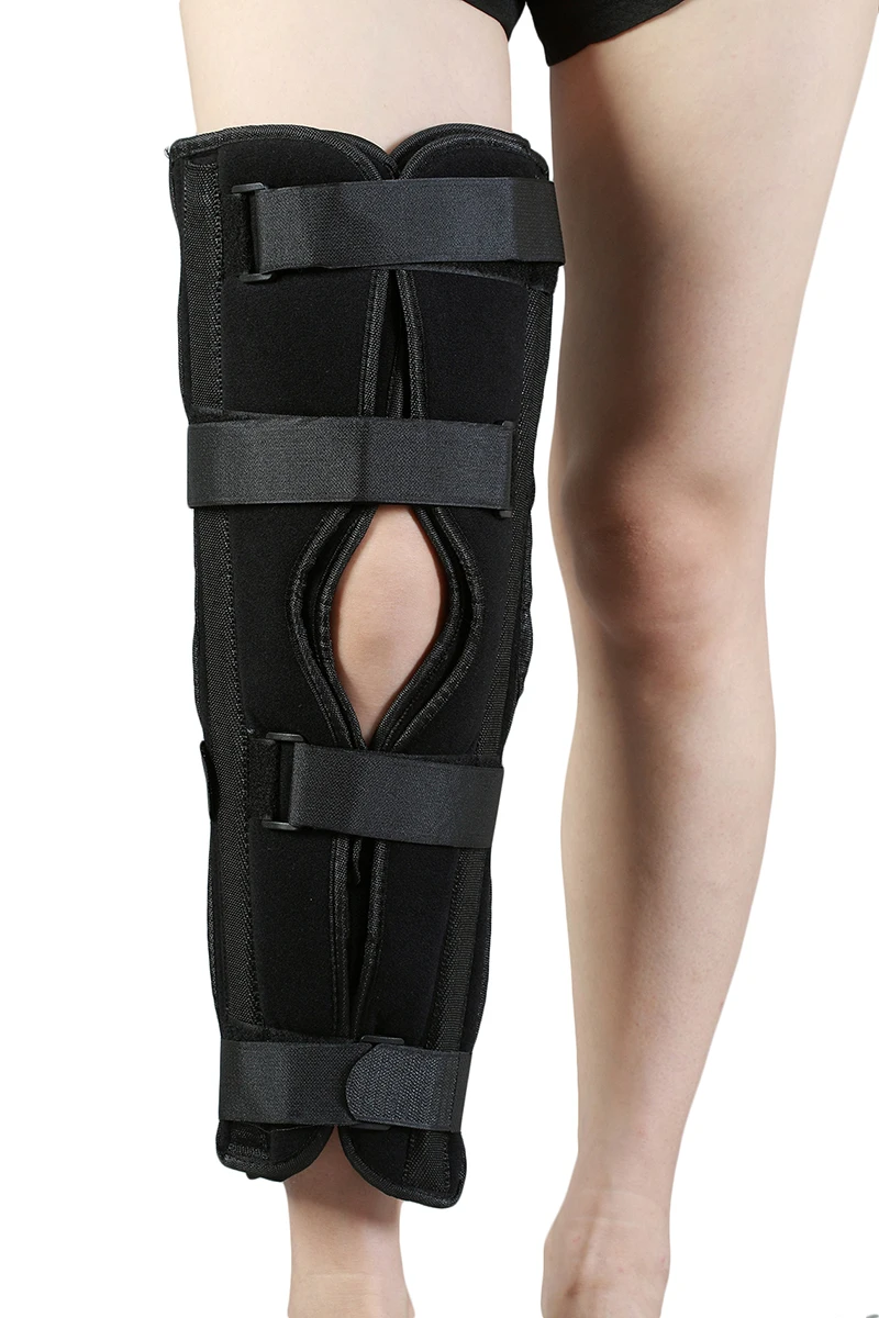 Knee Immobilizer Use for serious ligament strain after operationin
