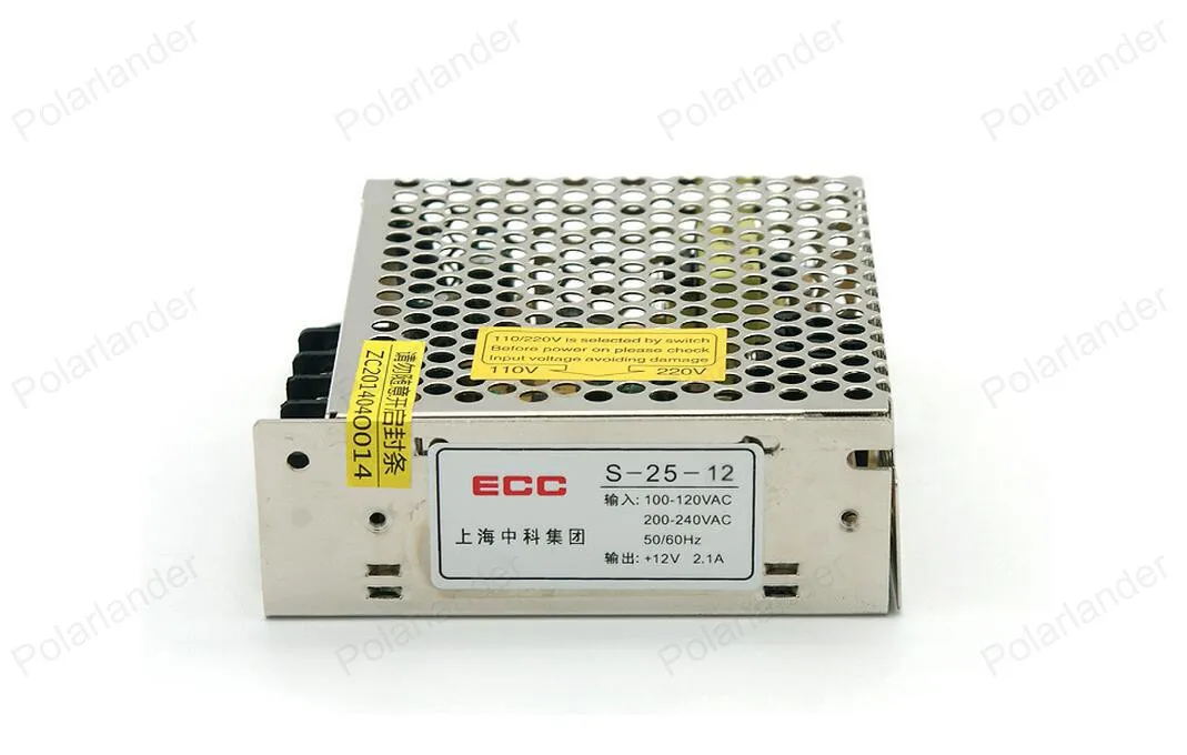Для Светодиодный Дисплей AC110V/220 В В ПОСТОЯННЫЙ 12 В 2A Трансформаторы Освещения Led Импульсный Источник Питания