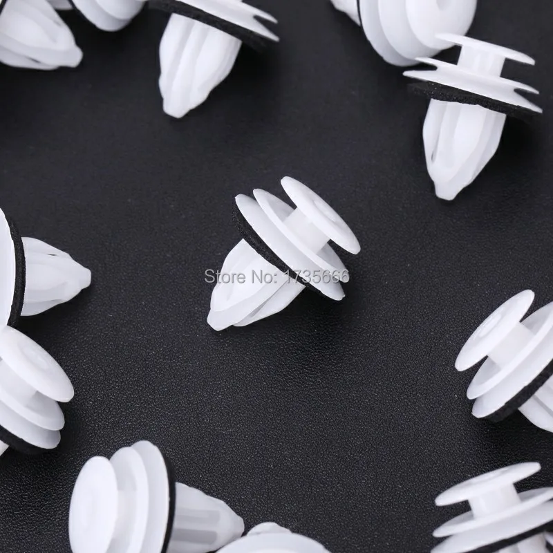 

500PCS Trim Panel Retainer Clips Fastener 90467-09206 Set For Toyota RAV-4 Tunda 4-Door 2.5L 35L 4.0L