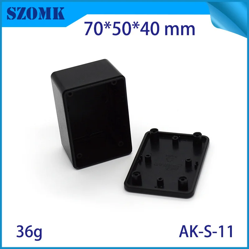 plastic enclosure for electronics control box szomk diy enclosure junction box plastic housing small abs instrument enclosure distribution box black plastic box enclosure electronics case   (5).jpg
