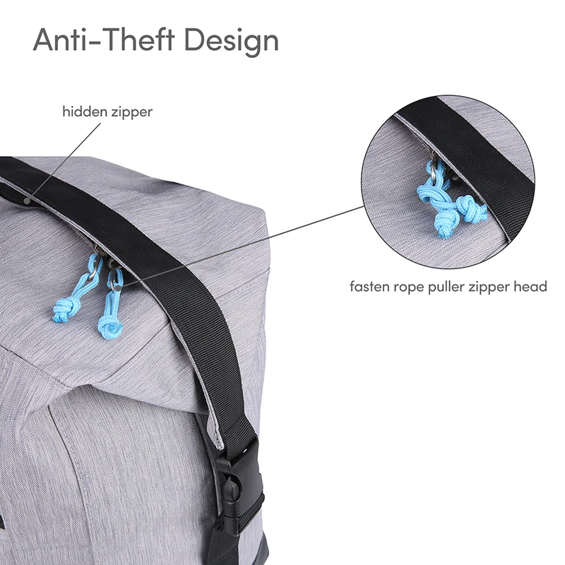 Сумка для путешествий сумка с возможностью расширения сна противоугонная на