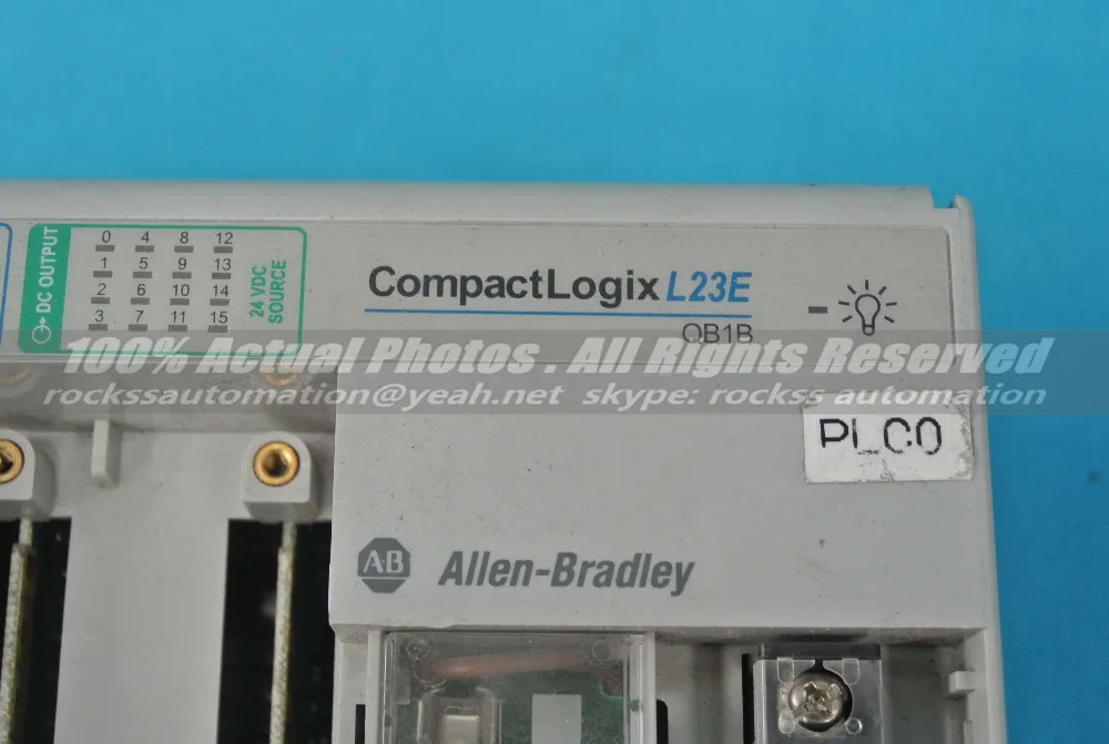 Б/у хорошее состояние 1769-L32E-QB1B с бесплатным DHL