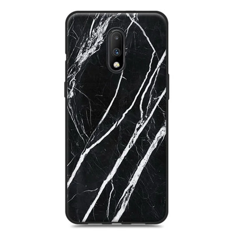 Силиконовый бампер для Oneplus 7 чехол мягкий TPU дерево камень Стиль задняя крышка Oneplus7 телефонные чехлы для One plus 7 семь бампер