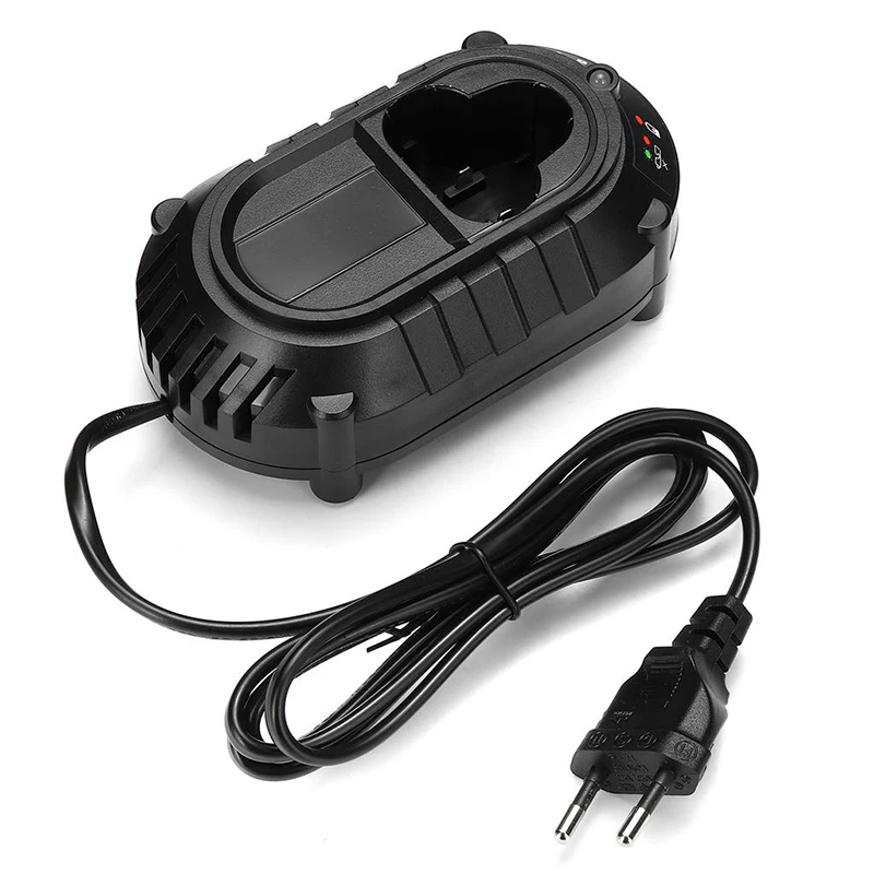 1 шт. зарядное устройство 1500mA Совместимо с BL1013 BL1014 10,8 V/12 V литий-ионные батареи черный Европа США Великобритания Австралия разъем
