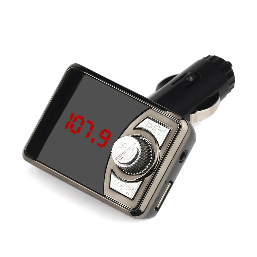 MP3-плеер беспроводной fm-передатчик Bluetooth автомобильный комплект Поддержка TF карты авто аксессуары салона автомобиля