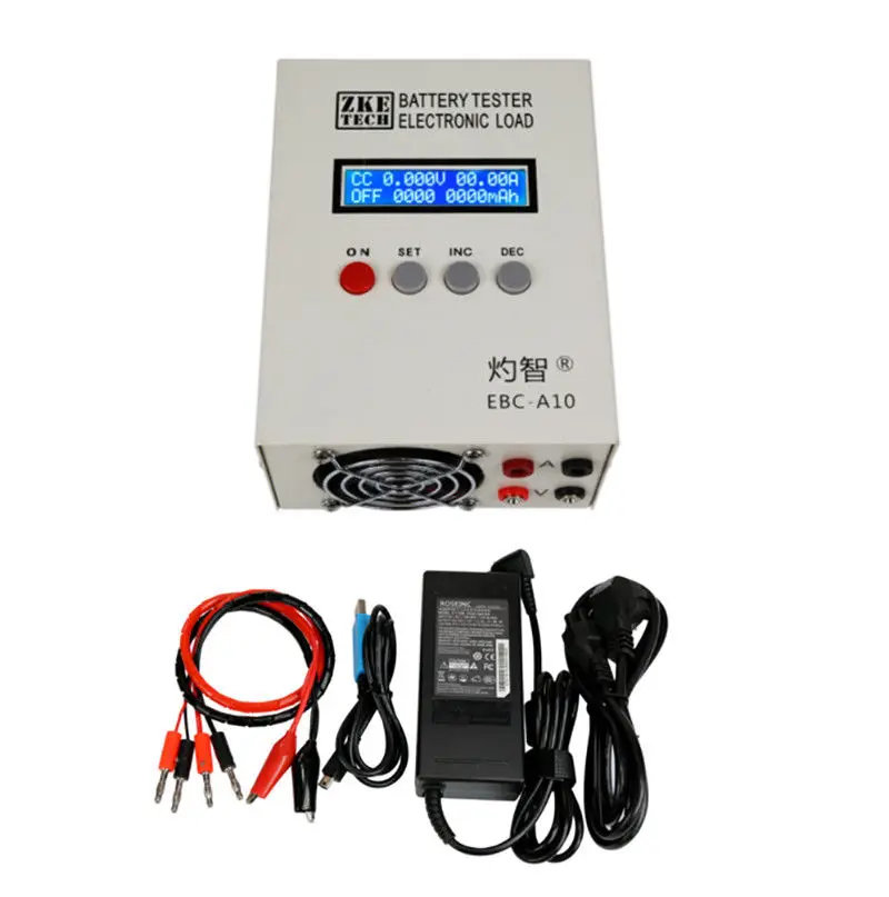 

0-18V 0-30V 5-10A 75W Battery Charge Discharge Capacity Tester Power Tester