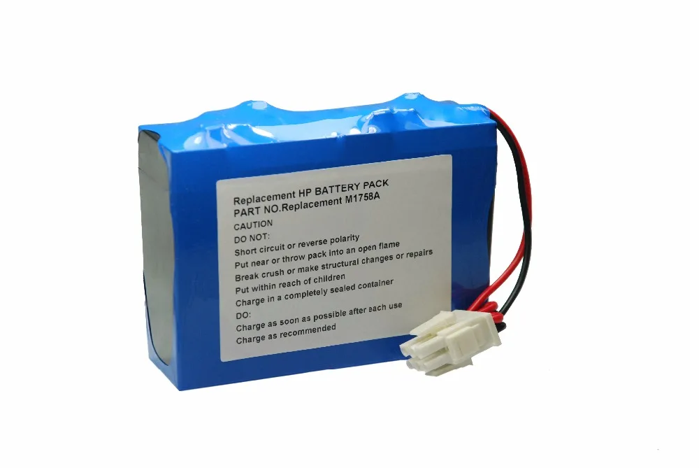 Высокое качество Agilent M1758A дефибриллятор батарея, для межштатных батарей AMED9106 R& d батареи 5582 Unipower B10782 батарея