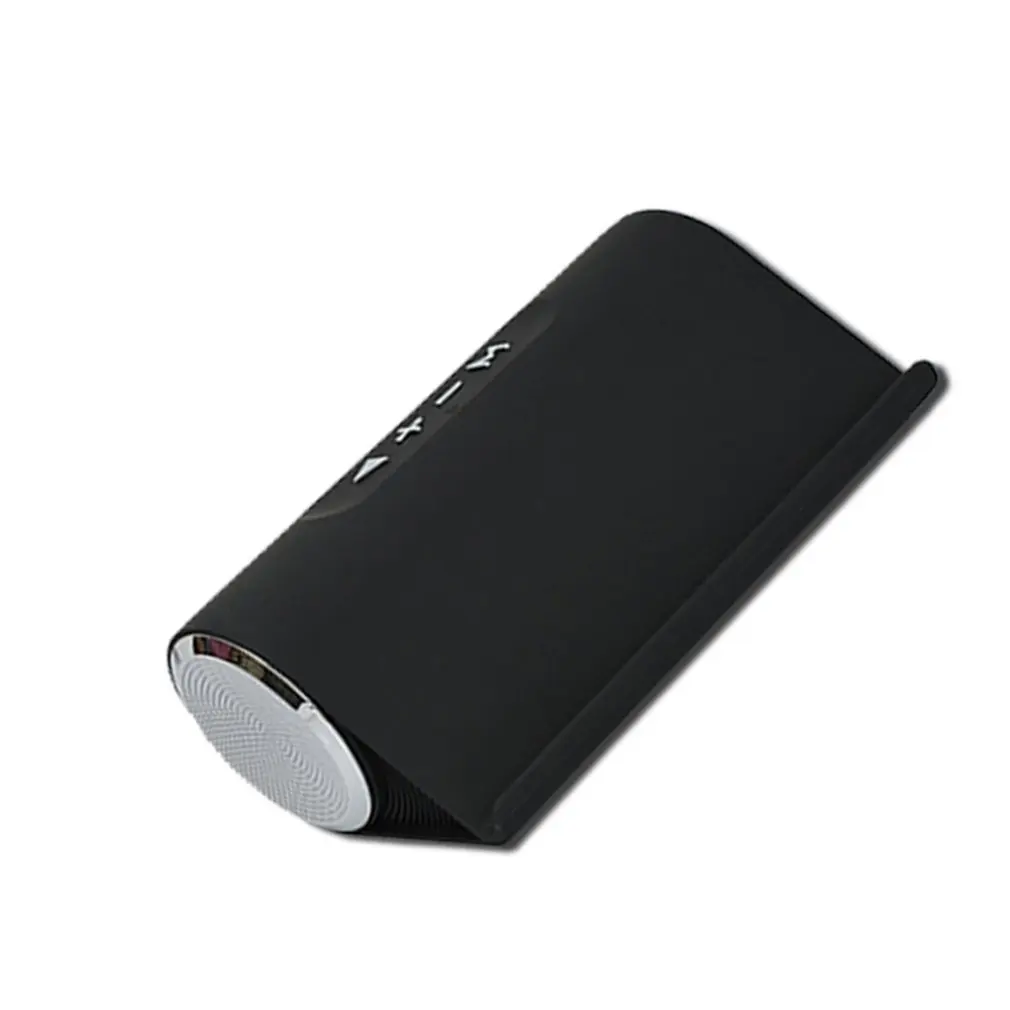 Portable intelligent wireless Bluetooth speaker stereo subwoofer mobile phone bracket TF card multi-function Bluetooth speaker
