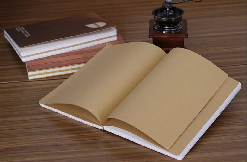 Художественный альбом для зарисовок рисования 130 листов Skechbook дневник винтажный блокнот школьная бумага 190X260 мм офисные школьные принадлежности подарок