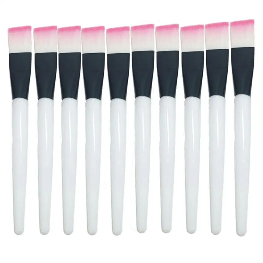 

10 PCS Cosmetic Makeup Mask Brush Suitable for adjusting the facial mask,facial mask and so on pinceau fond de teint Anne