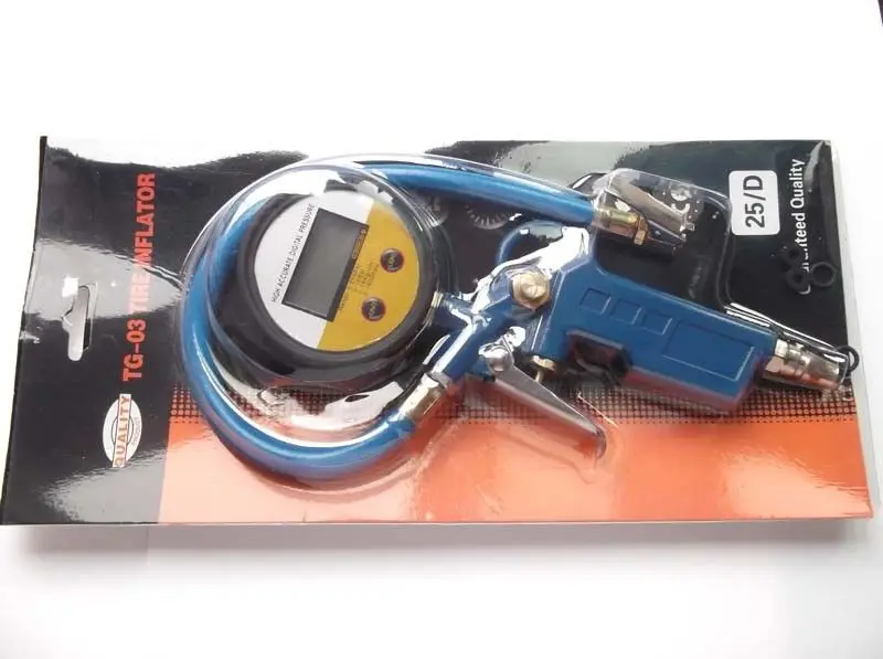High Quality Digital Tire Inflation Gun Auto Air Inflator Gun Car