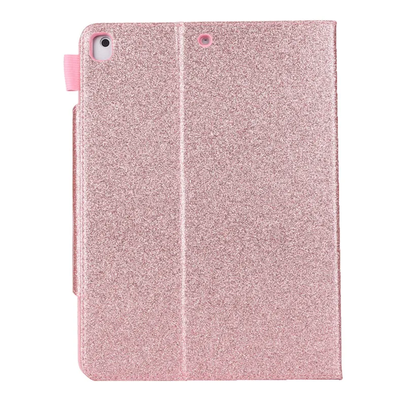 Wekays For Apple Ipad Air Ipad 5 Glitter Bling Leather Fundas Case For Coque IPad Air IPad 5 IPad5 9.7