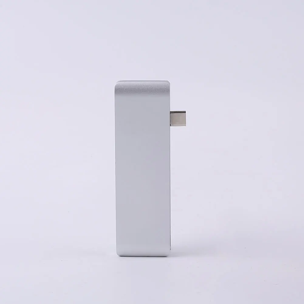 5 в 1 Тип-C USB 3,0 Порты и разъёмы зарядки SD Card Reader хаб для MacBook Pro