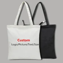 Складная многоразовая эко Заказная хозяйственная сумка большая продуктовая Холщовая Сумка через плечо портативные сумки для хранения удобные покупатели