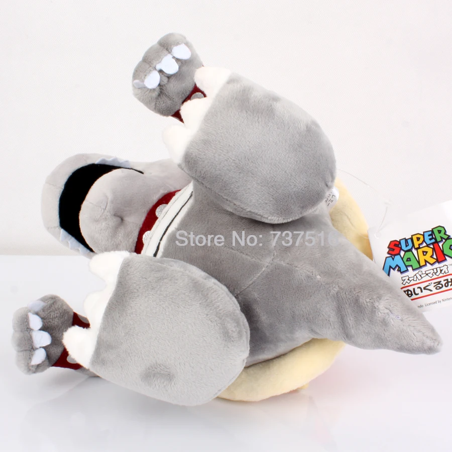1" Super Mario сухой Теплозаправщик Bones Купа плюшевые куклы мягкие игрушки Животные куклы милые Игрушечные лошадки подарок