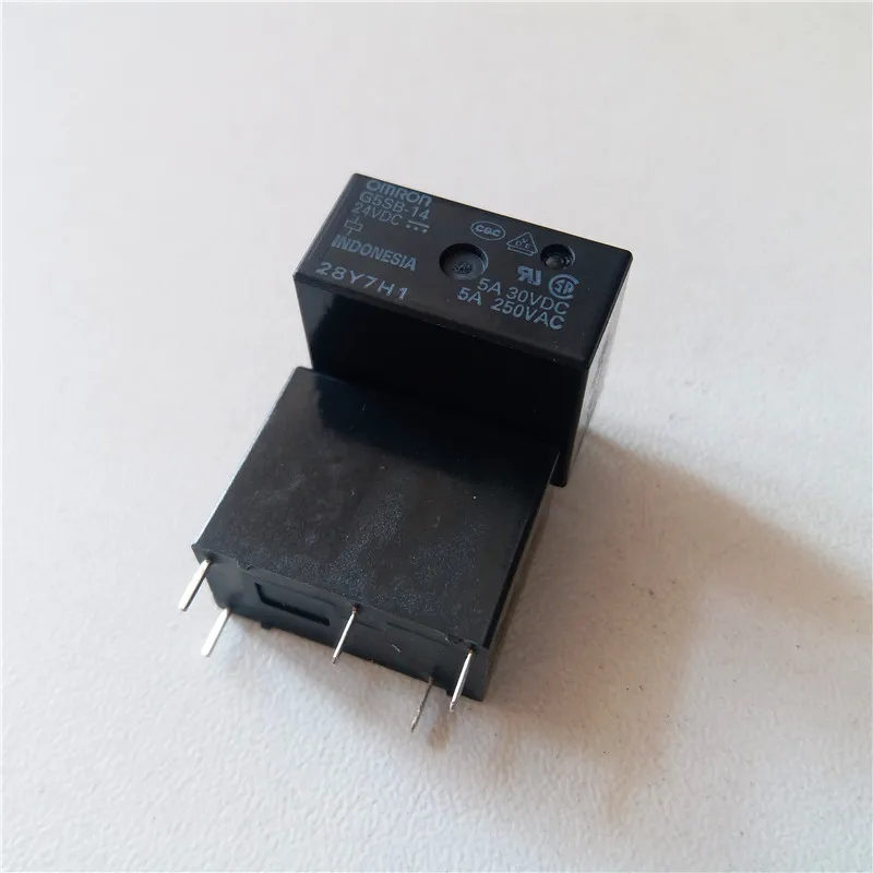 8 шт. Omron Реле G5SB-14-24VDC 250 В 5A реле 5 pin Реле