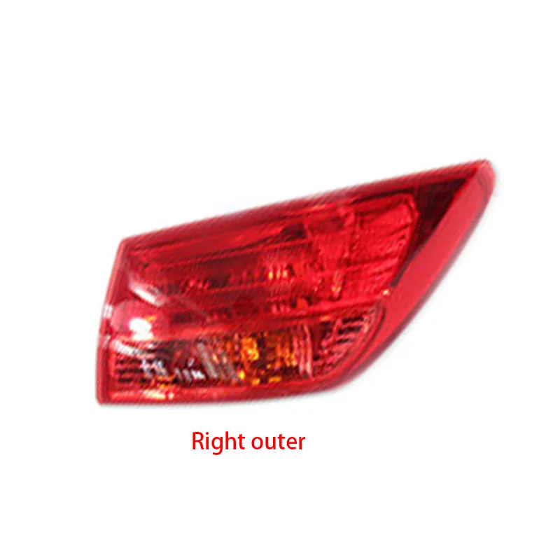 1 шт. задний тормозной фонарь для Nissan Sylphy sentra 2006-2008 стоп-сигнал задняя фара taillamp внутренний и наружный