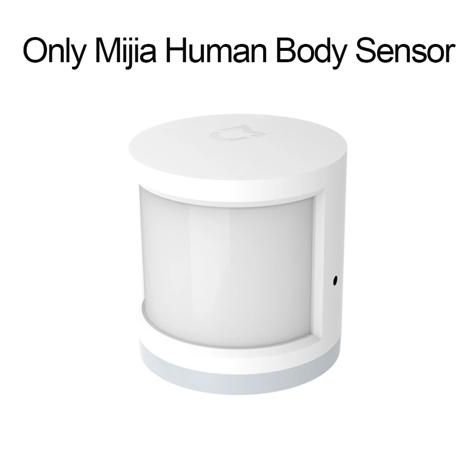 Only Sensor Xiao mi jia датчик человеческого тела интеллектуальное устройство умный дом WiFi Android IOS приложение управление mi датчик движения тела для домашней безопасности - Цвет: Only Sensor