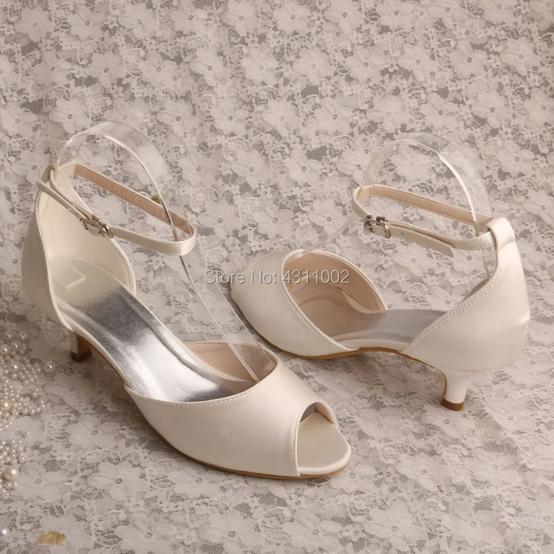 vintage bridal shoes