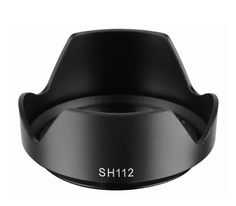 SH112 байонетная бленда объектива для sony E SEL-1855 18-55 мм f/3,5-5,6 SEL-16F28 16 мм f/2,8 NEX 5 3N 6 7 A5000 A6000