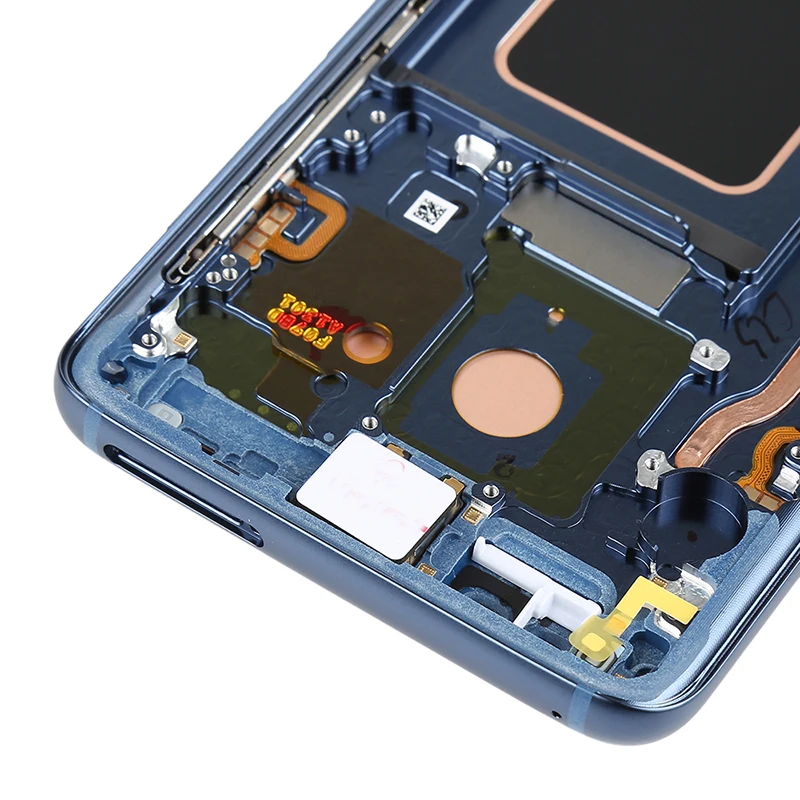 5,8 '' S9 lcd с рамкой для SAMSUNG Galaxy S9 G960 G960F кодирующий преобразователь сенсорного экрана в сборе запасные части