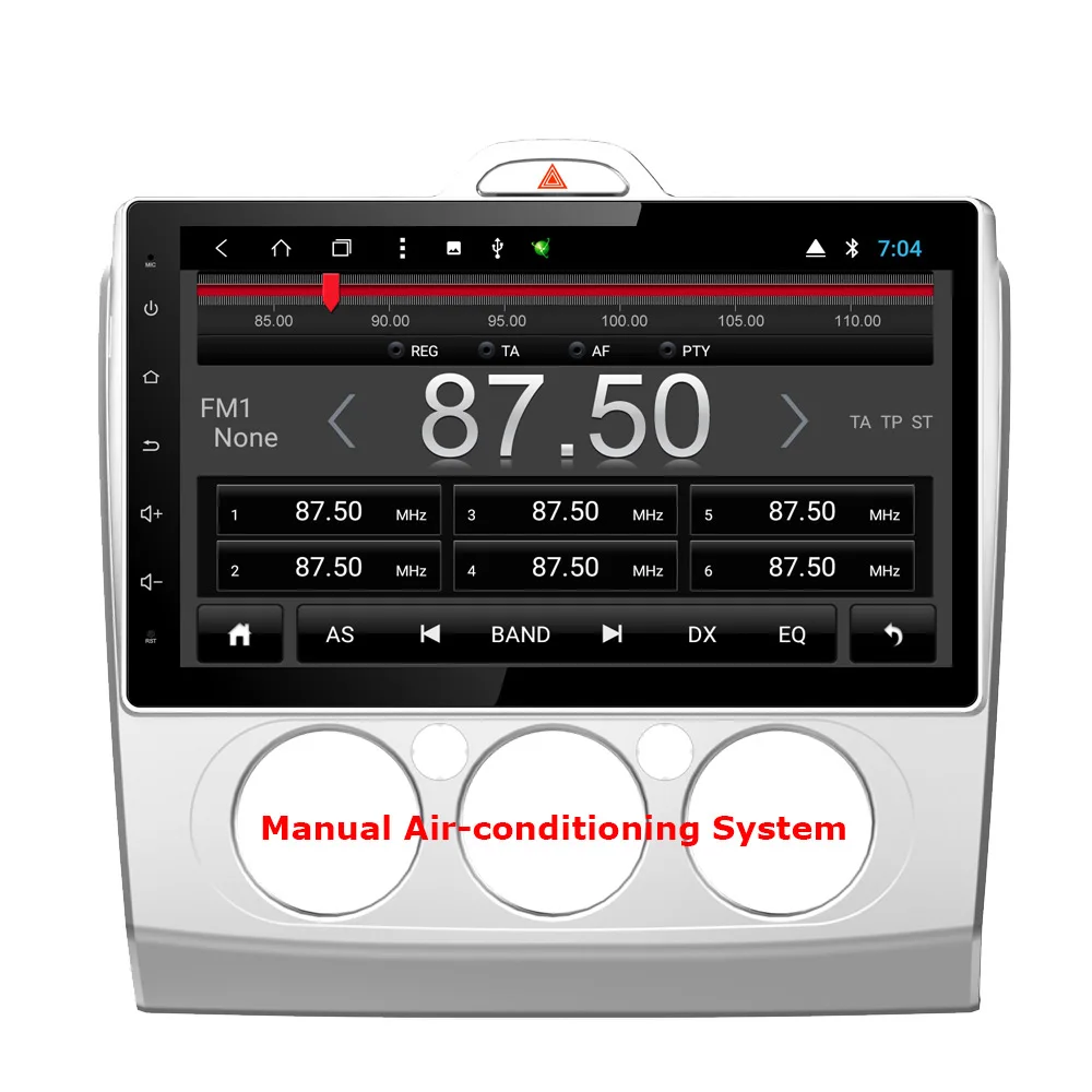 SMARTECH Octa Core 2Din Android 8 Car Autoradio Video GPS Player For Ford focus 2006-2011 2G RAM 32GB IPS Screen Wifi 4G Radio