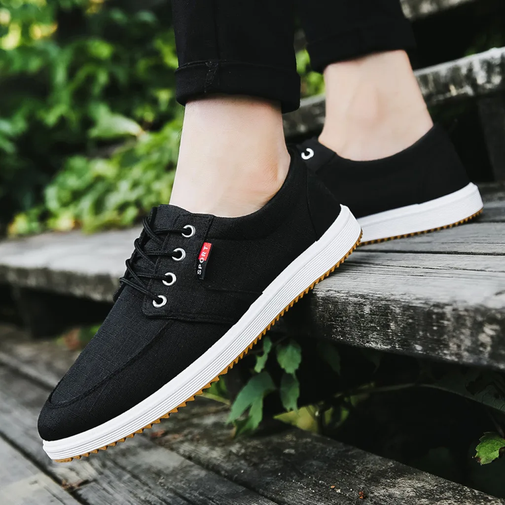 SAGACE/Новинка Модная мужская обувь в Корейском стиле Повседневная дышащая