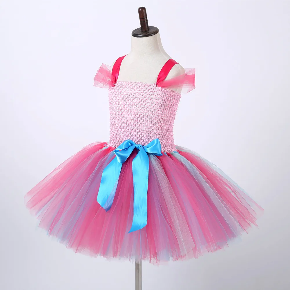 -With NAME- party Tutu outfit Trolls Dress 2nd Birthday
