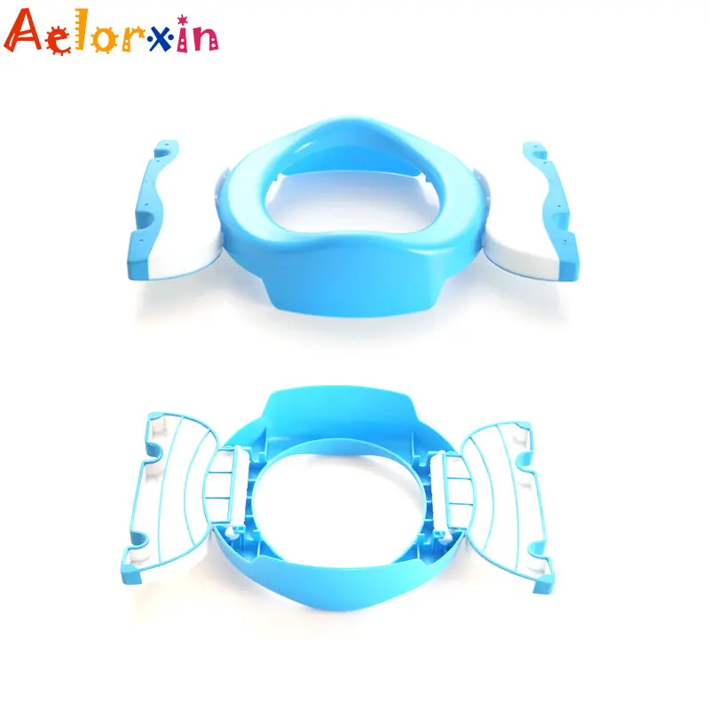 Portable Baby Potchildren's Toilet Travel/car Baby Toilet Folding Children's Toilet Training Seat Pot For Kids Baby Toilet