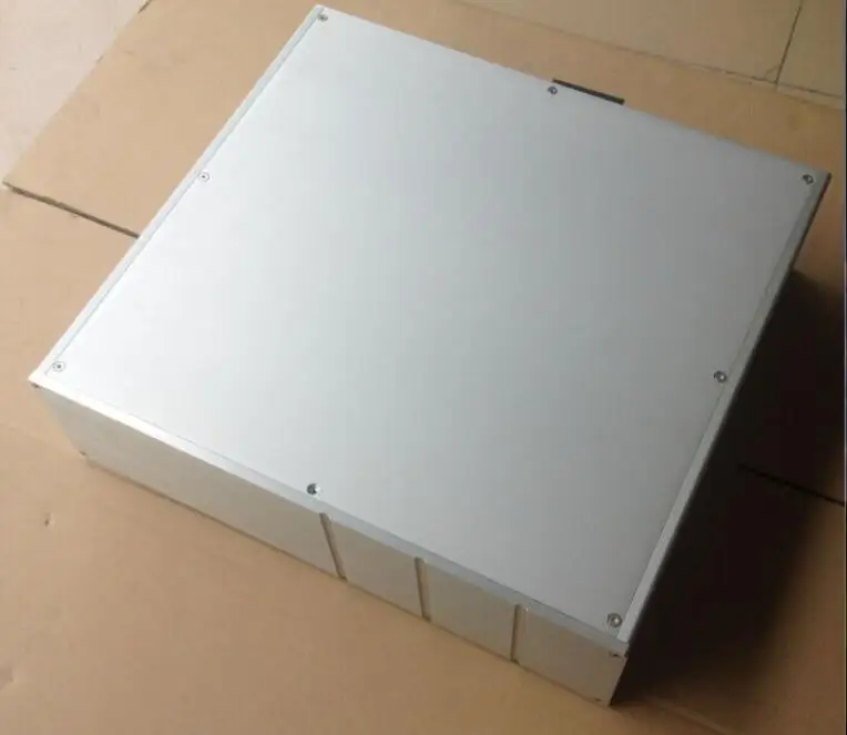 Sx-401 DIY Алюминий корпус/ЦАП случай/усилитель шасси DIY BOX 450*120*401