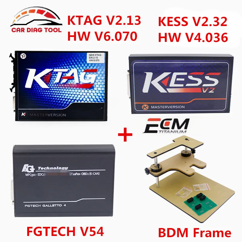 imágenes para Nueva Actualización KESS V2 V2.32 HW V4.036 V2.13 KTAG K-TAG Maestro V6.070 + V54 Fgtech Galletto 4 Marco de BDM ECU Tuning Kit programador imágenes para Nueva Actualización KESS V2 V2.32 HW V4.036 V2.13 KTAG K-TAG Maestro V6.070 + V54 Fgtech Galletto 4 Marco de BDM ECU Tuning Kit programador