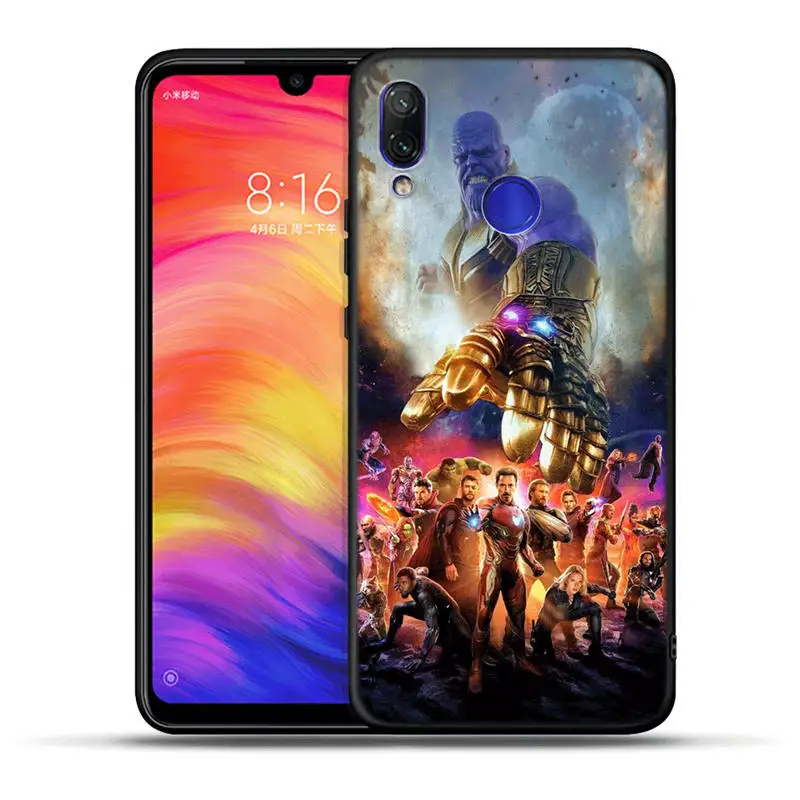 Милый чехол для Xiao mi Red mi Note 7 6 Pro 6A 5A Prime mi A1 5X A2 Lite 6X4X5 Plus Pocophone F1 - Цвет: H1224