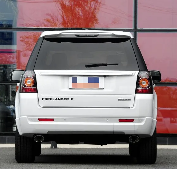Для Range Rover Freelander 2 задний спойлер на крыше крыло высокое качество ABS Материал